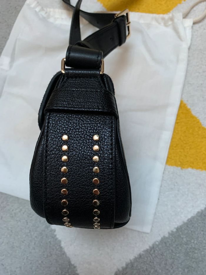 Sac à bandoulière en cuir Furla Hashtag - photo numéro 6