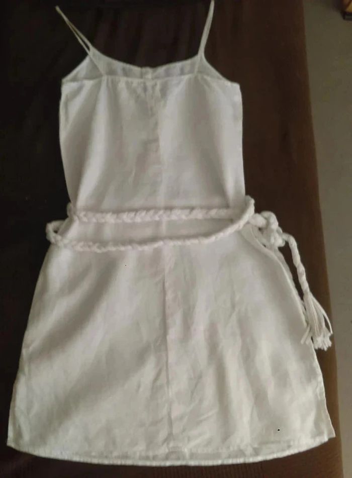 🤍 Robe d' été blanche T38 🤍 - Active Wear - photo numéro 2