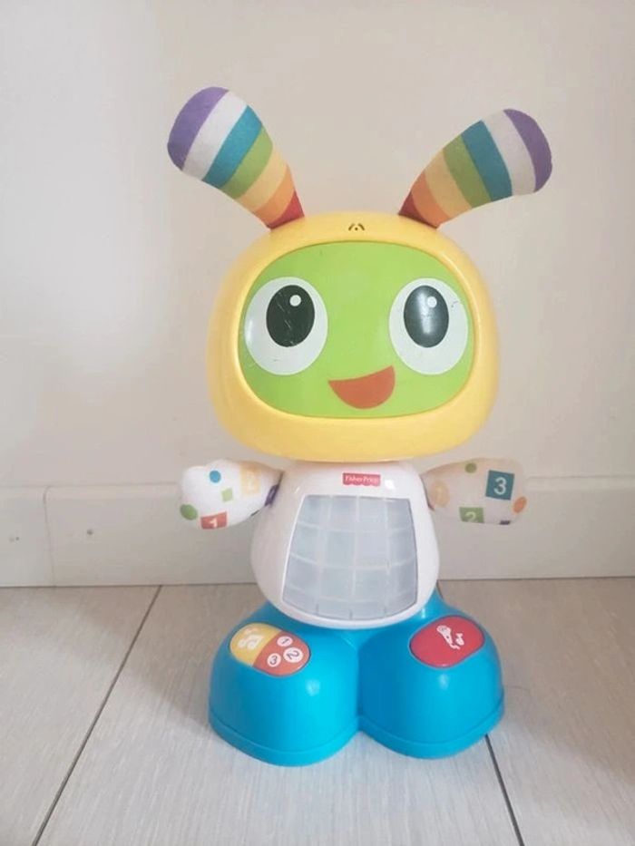 Bebo le robot jeux électronique musique, imitation fisher price