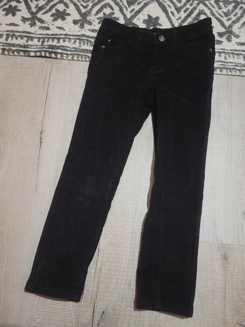 Pantalon velours noir
