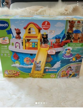 Super bateau toboggan Vtech