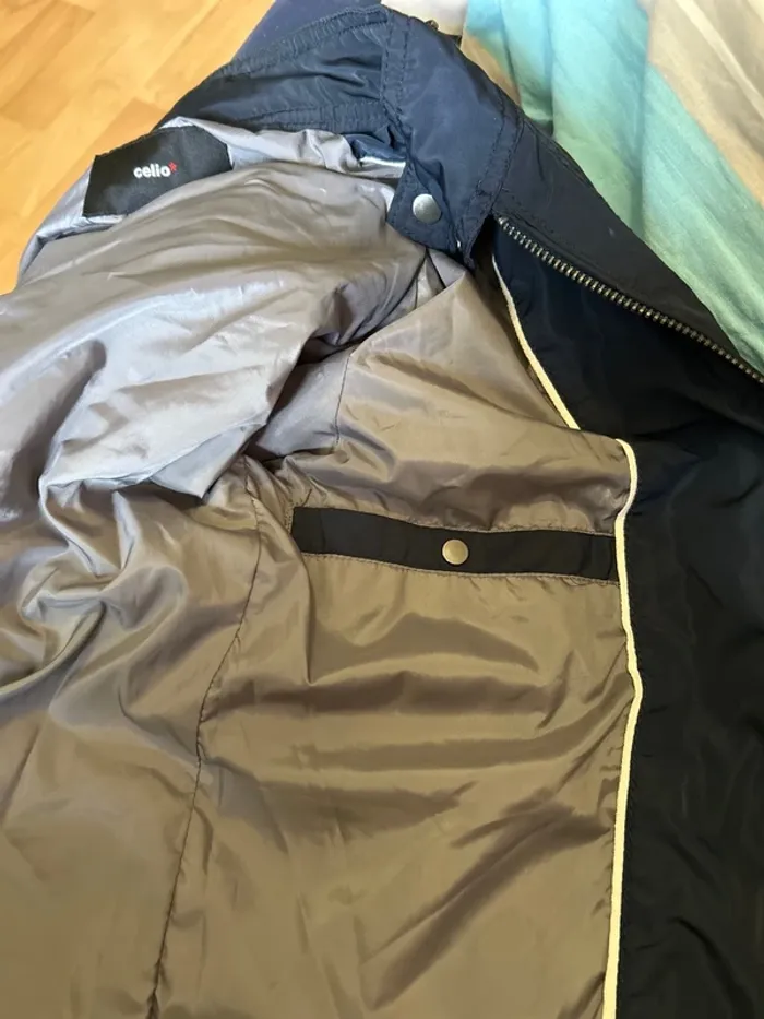 Blouson Celio bleu - photo numéro 6