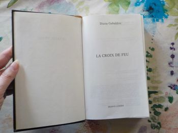 LA CROIX DE FEU T5 OUTLANDER de Diana GABALDON Ed. France Loisirs