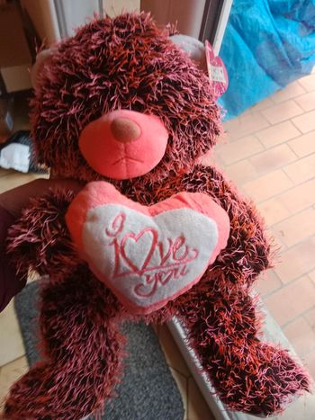 Peluche ours neuf