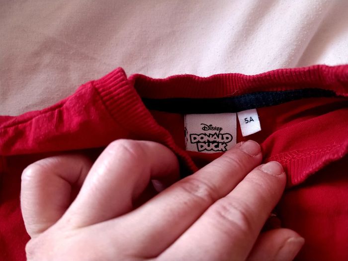 T shirt manche longue garçon 5 ans - photo numéro 2