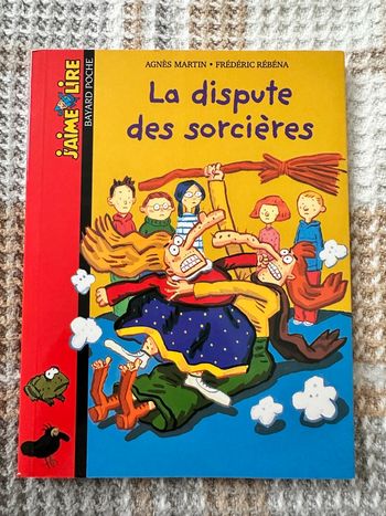 Livre ,, La dispute des sorcières ‘’