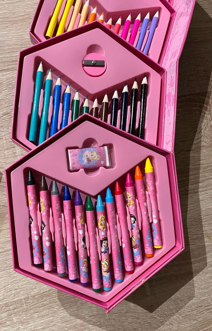 Boîte coloriage Disney princesse - photo numéro 3