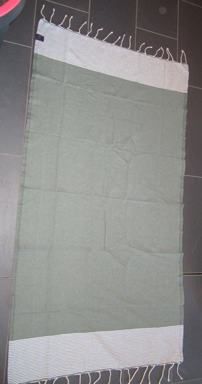 Fouta (serviette de plage) Splash The Red Fish neuve