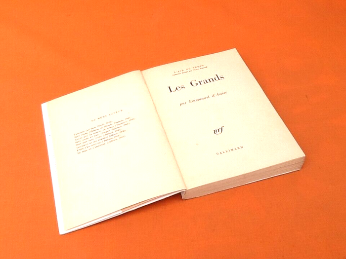 Emmanuel d' Astier Les Grands Staline, Churchill, De Gaulle ... (1961) - photo numéro 2