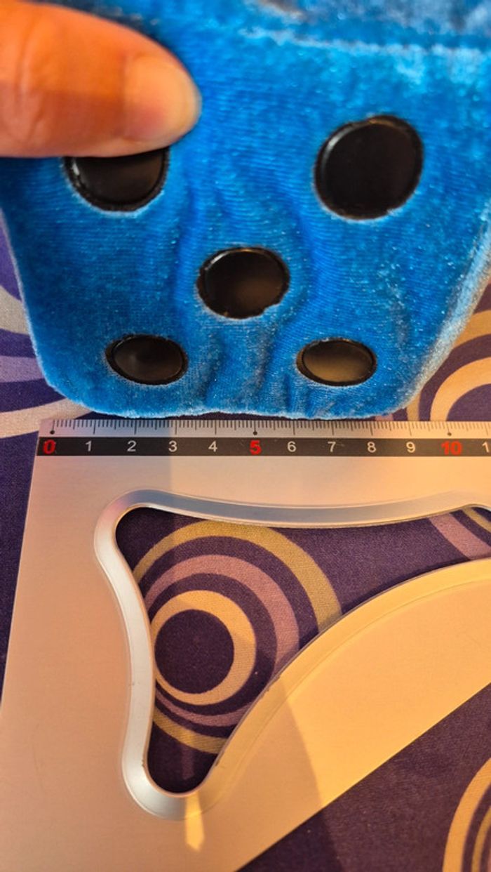 Lot 2 dès peluche - photo numéro 3