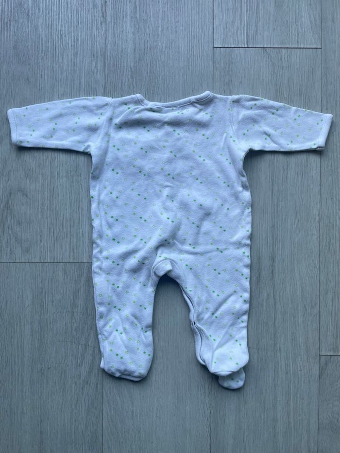 Pyjama bébé Boîte à Malices 1 mois – parfait état - photo numéro 4