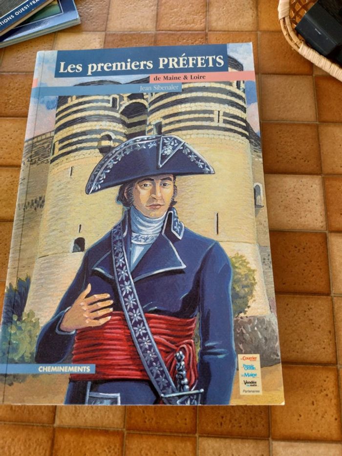 Les premiers préfets de Maine et Loire