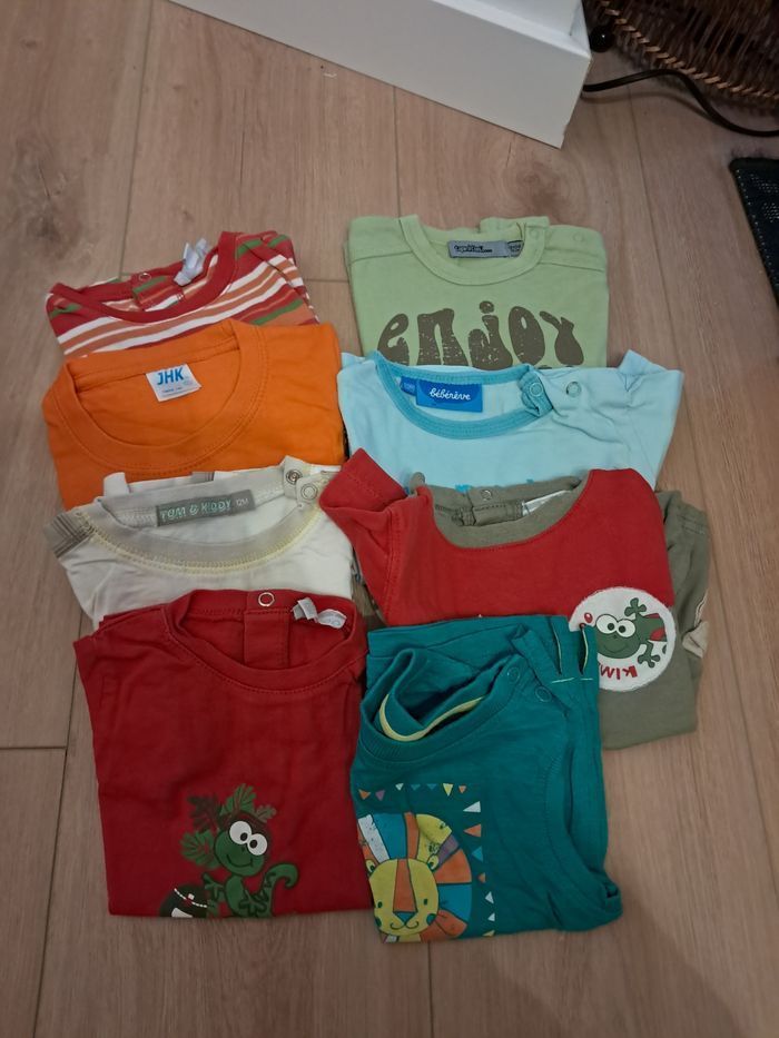Lot vêtements garçon 12 mois - photo numéro 7