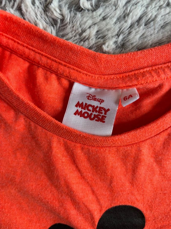 T-shirt Mickey Mouse - photo numéro 4