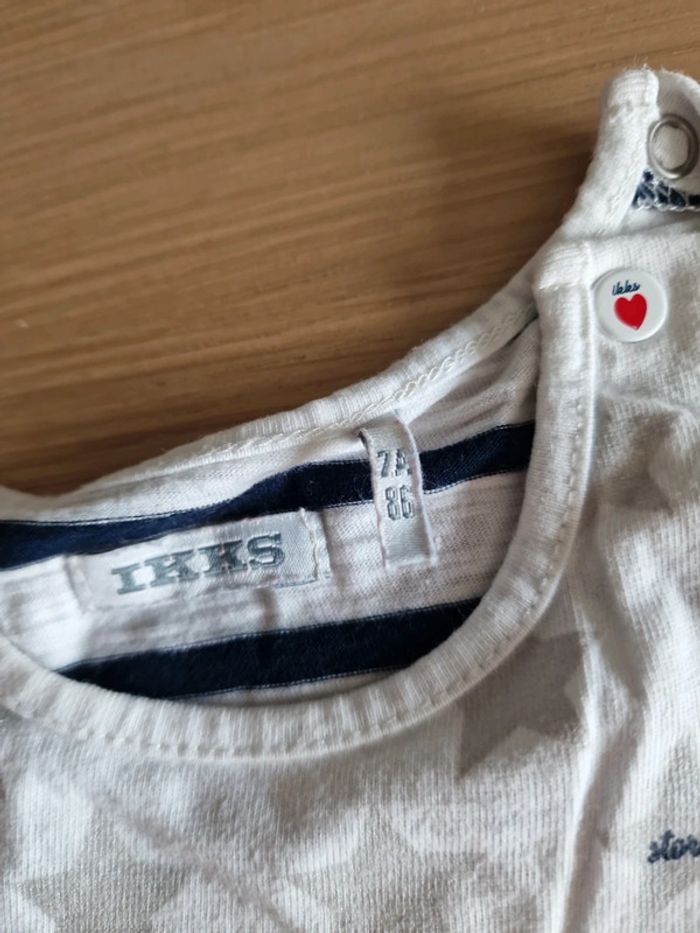 Ensemble legging et haut 86cm 2 ans ikks - photo numéro 5