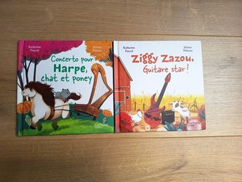 Lot de 2 livres albums enfants Mac Donald's, En avant la musique ! Éditions Hachette Jeunesse