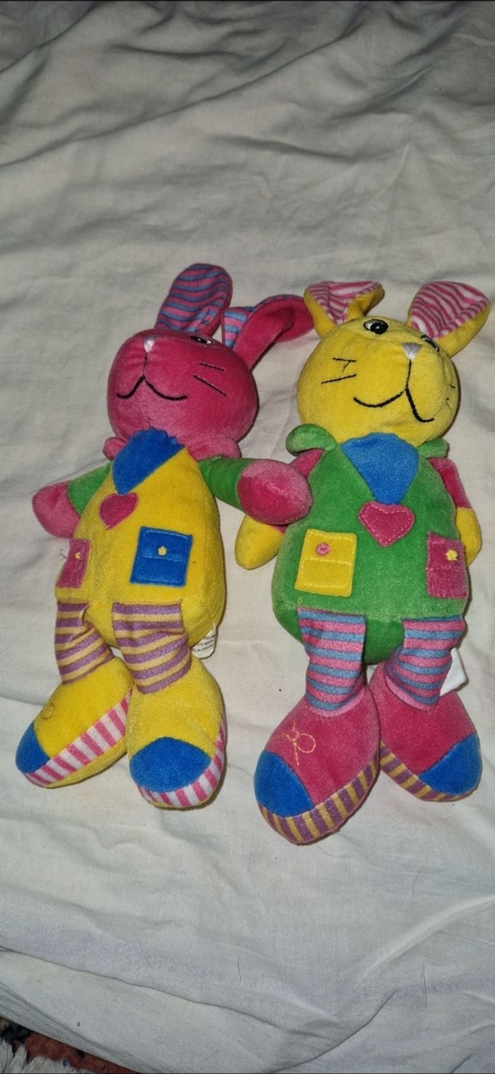 Lapins colorés - photo numéro 3