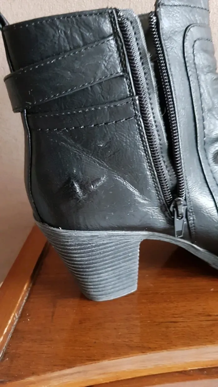 Botines  noire - photo numéro 5