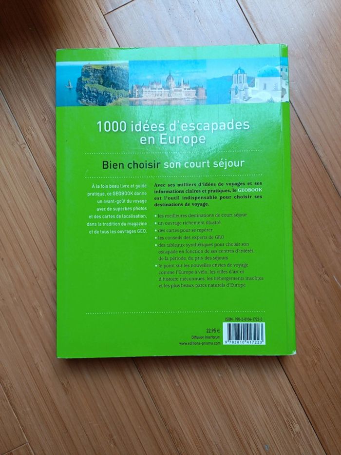 1000 idées d'escapade en Europe - photo numéro 2