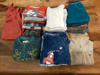 Lot vêtements garçon 6 mois automne hiver n°1