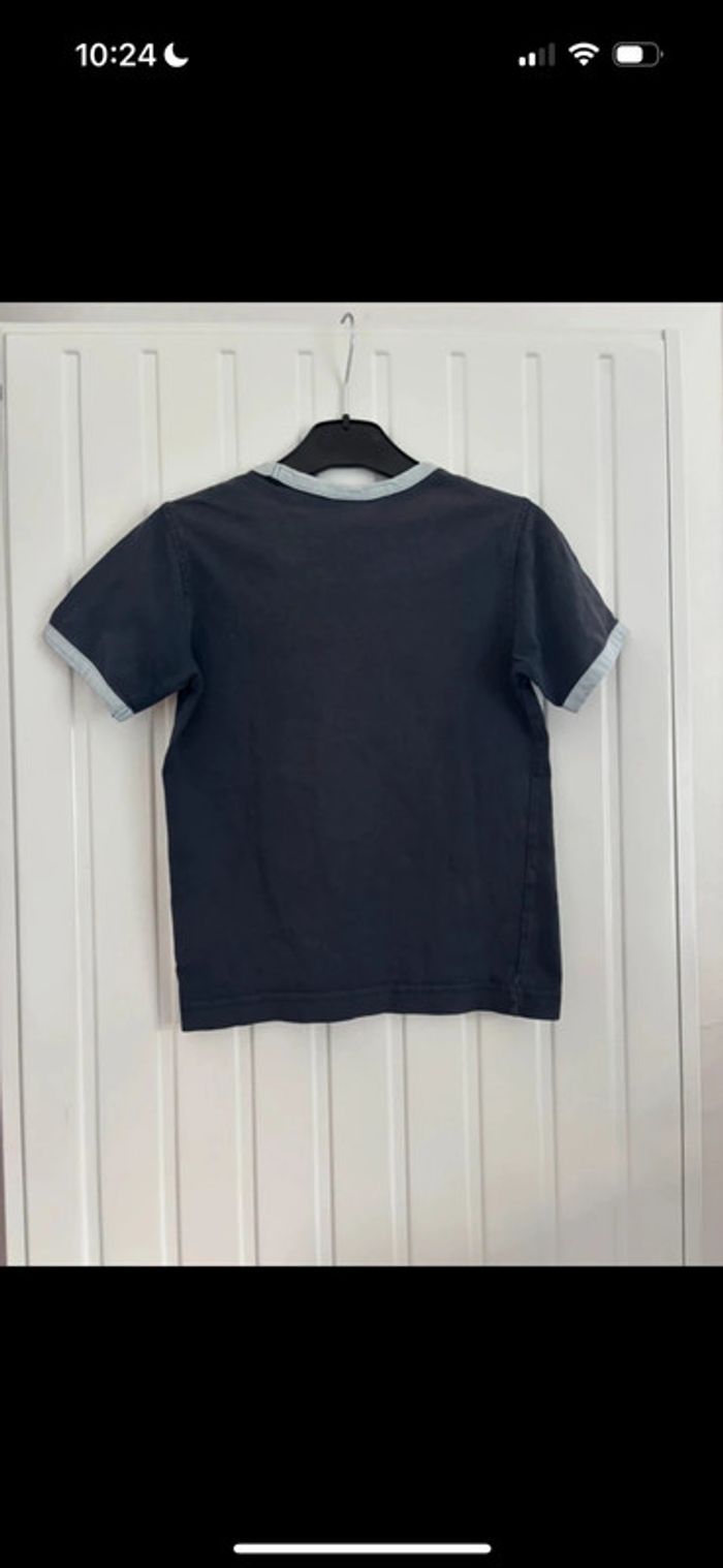 T-shirt Vintage Adidas Pour Enfants - photo numéro 5