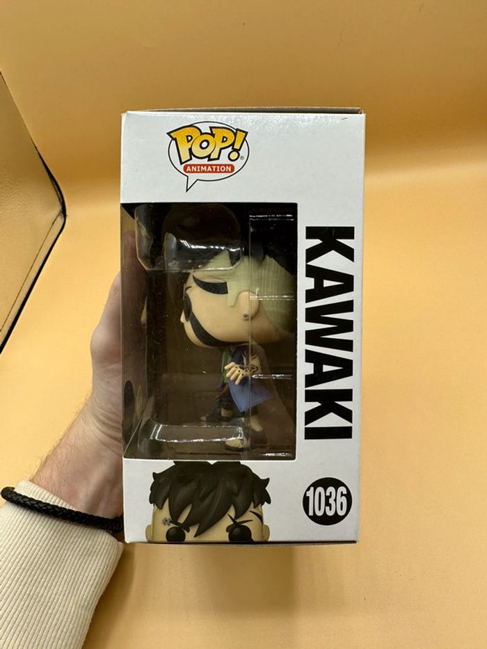 Figurine Pop [Exclusive] Boruto : Kawaki (Luminescent Dans Le Noir) [1036] - photo numéro 3