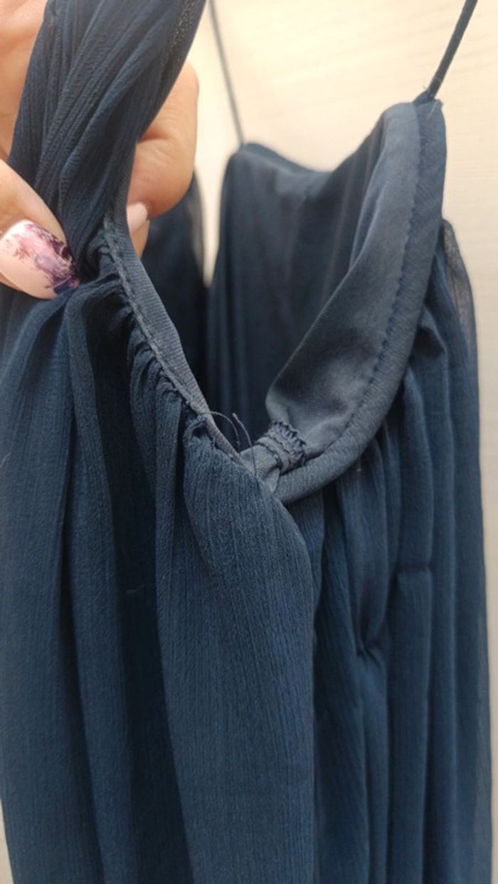 Très jolie robe longue de soirée bleue 38 - photo numéro 6