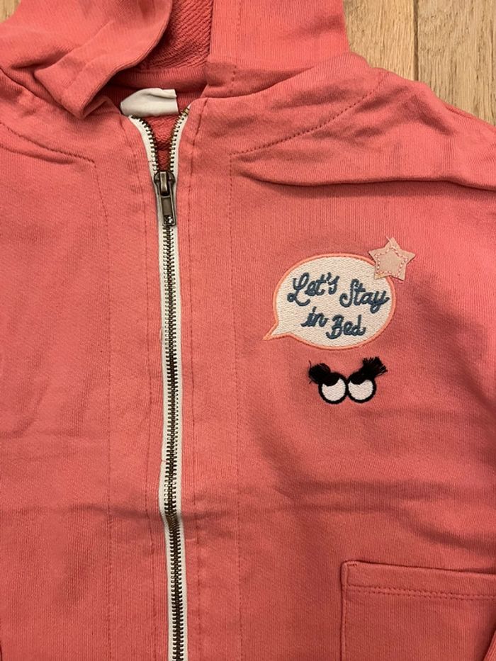 Vends lot de 10 vêtements Zara fille automne hiver taille 7 ans très bon état - photo numéro 4