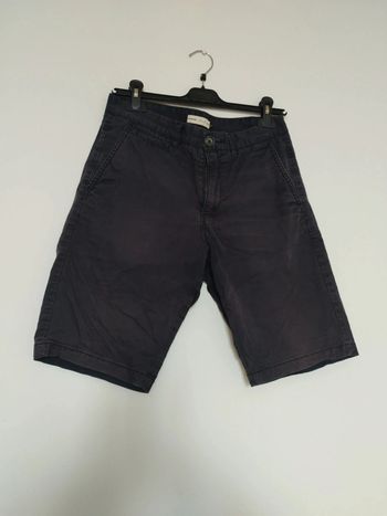 Short bermuda homme Celio bleu 38