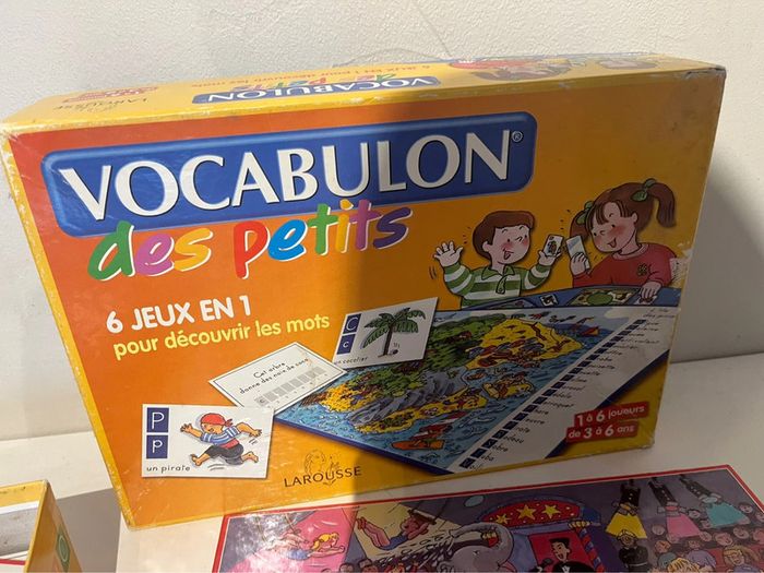 Vocabulon des petits