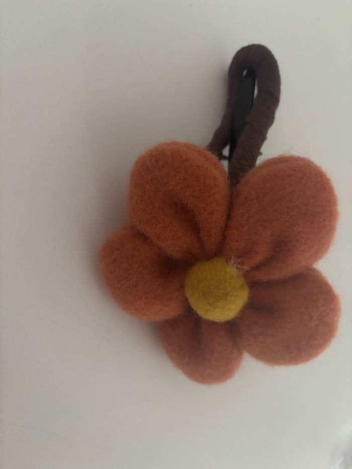 Barrette fleur