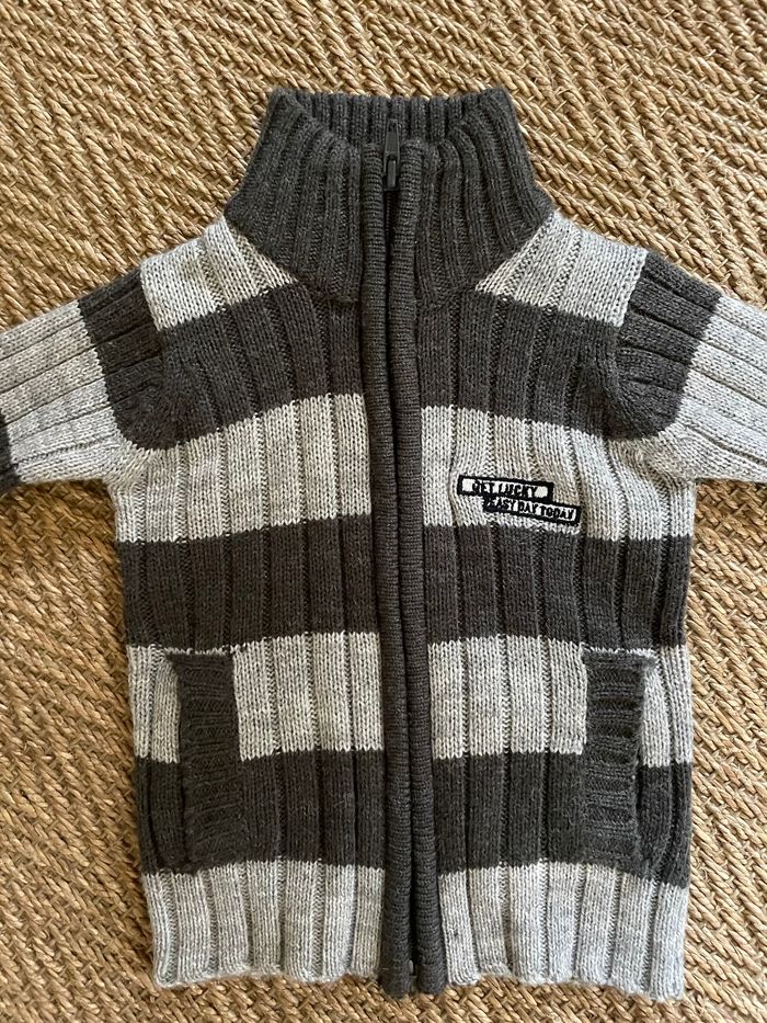 Gilet garçon TAO 2 ans