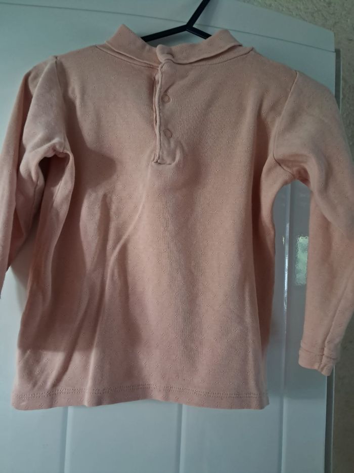 Sous pull 24 mois 86 cm Sergent-major - photo numéro 3