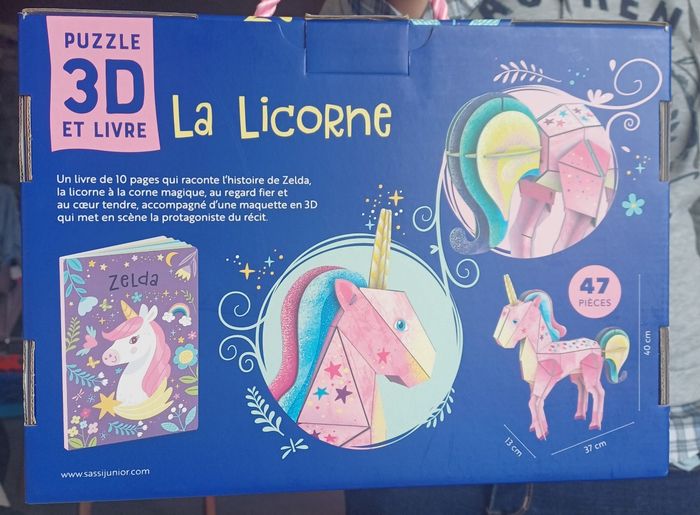 Puzzle licorne - photo numéro 2