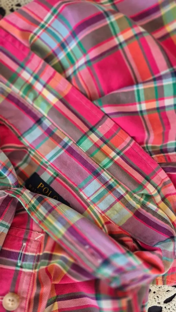 Chemise Polo Ralph Lauren - photo numéro 6