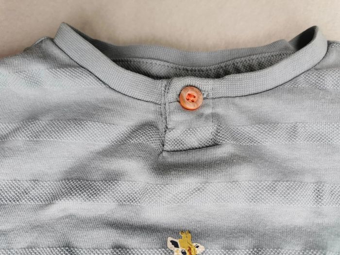 Tee-shirt 👣 sergent major, 2 ans - photo numéro 5