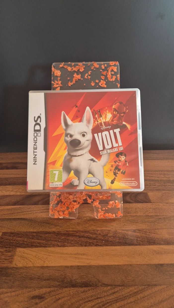 Jeu DS " Disney Volt"