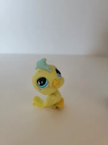 🌺 Figurine Lps Perroquet 858 🌺