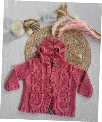 Veste 6 mois