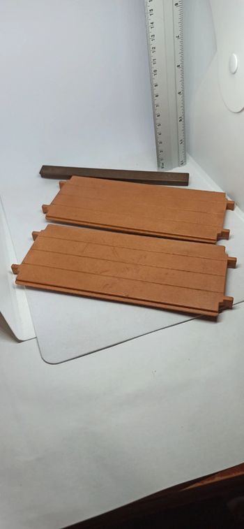 Planchers avec barre connecteur playmobil