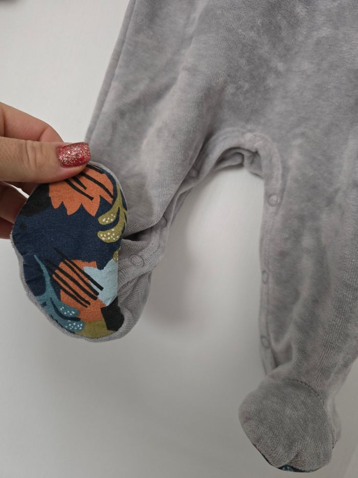 Pyjama velours BB&Co - photo numéro 5