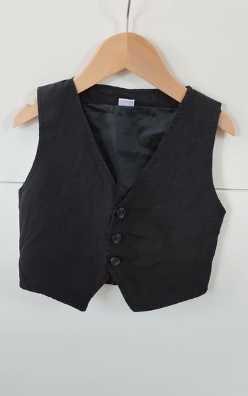 Gilet de costume garçon 98/104 cm