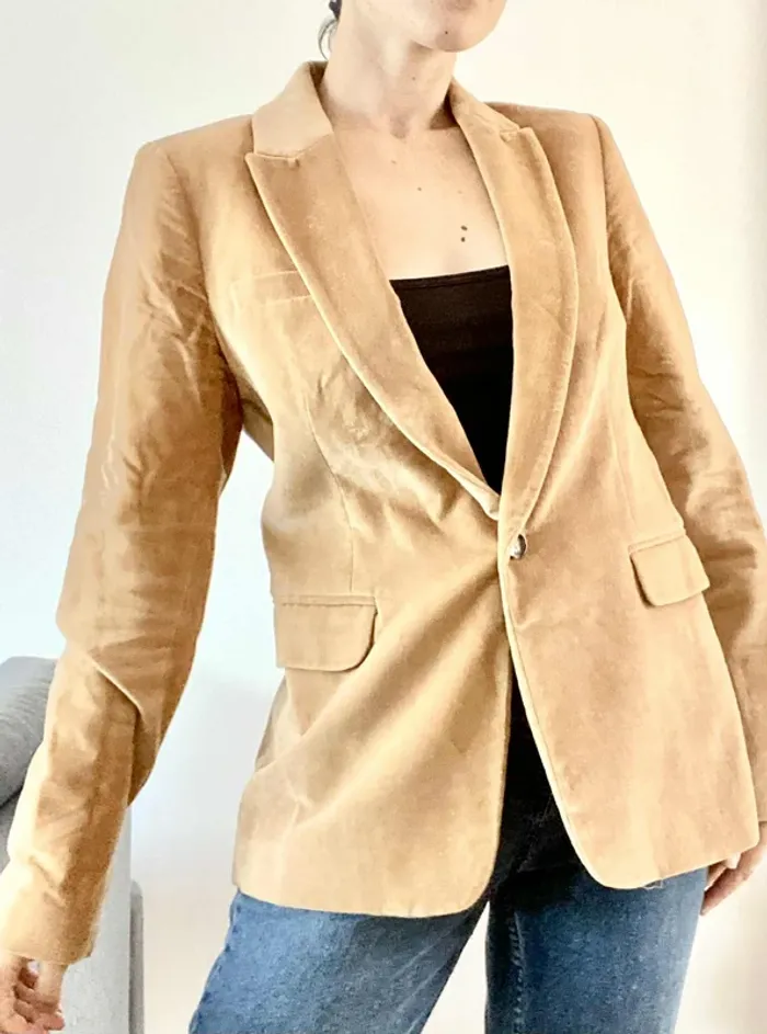 Blazer Caroll en taille 38 - Très bon état - photo numéro 3