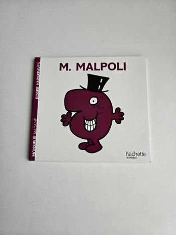 Livre Monsieur Madame