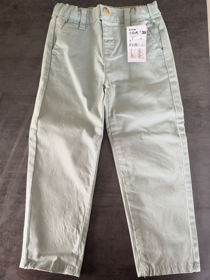 Pantalon garçon 3 ans