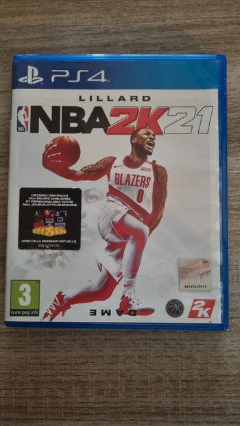 NBA 2k 21