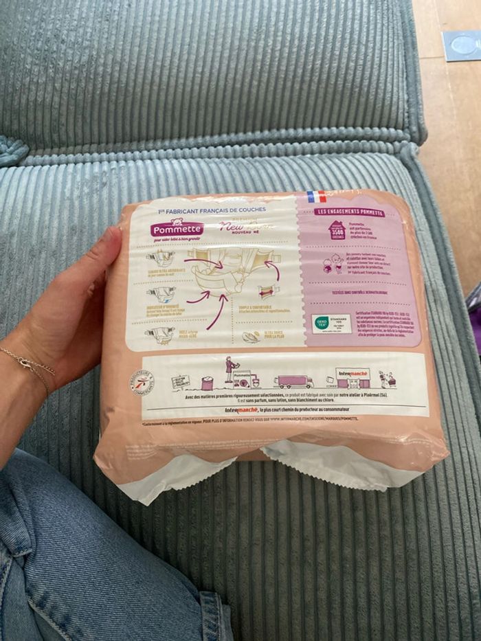 Paquet de couches - photo numéro 3