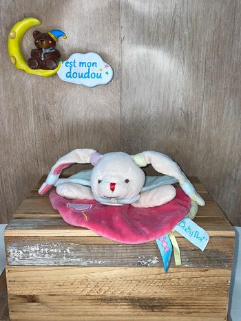 NAT123 doudou lapin 🐰 babynat