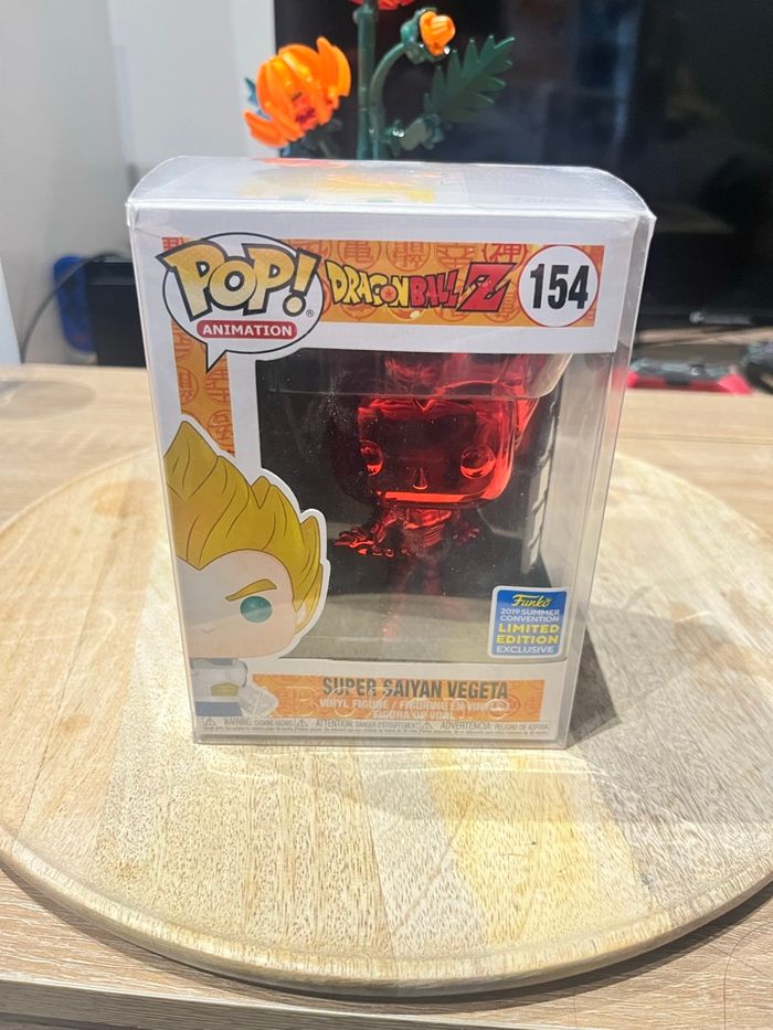 Funko pop dragon ball Z végéta