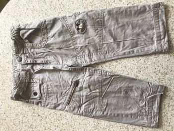 pantalon beige disney 2 ans 